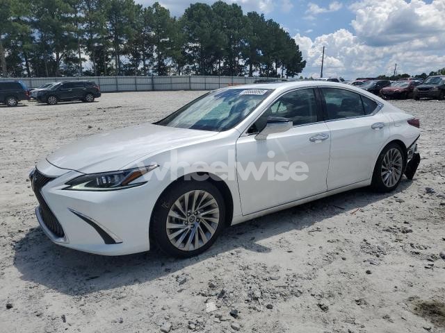 Photo 5 of 2020 LEXUS ES 350 LUXURY (VIN 58AEZ1B11LU054089)
