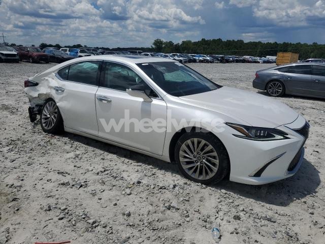 Photo 6 of 2020 LEXUS ES 350 LUXURY (VIN 58AEZ1B11LU054089)