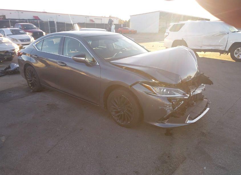 2020 Lexus Es 350 LUXURY (VIN 58AEZ1B11LU067697) main photo