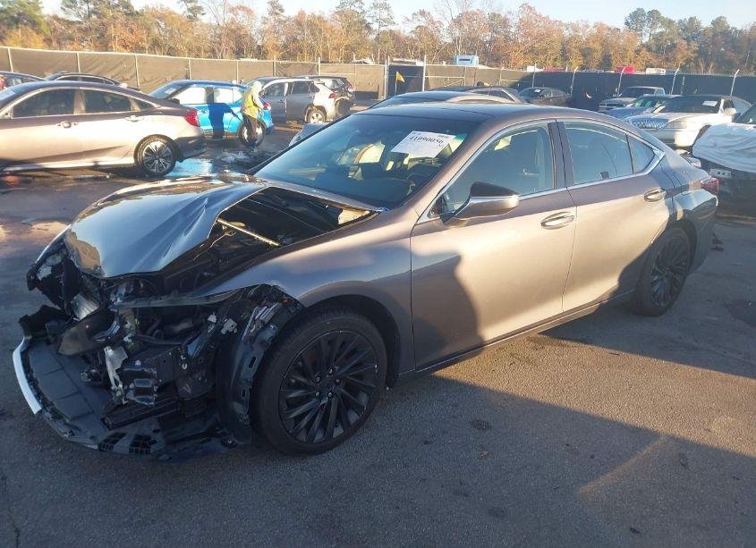 Photo 2 of 2020 Lexus Es 350 LUXURY (VIN 58AEZ1B11LU067697)