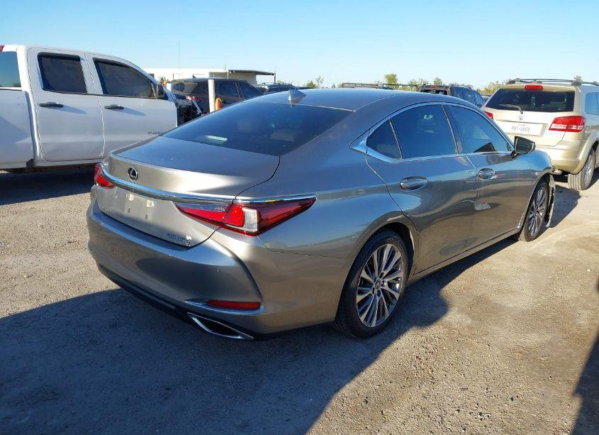 Photo 4 of 2020 Lexus Es 350 LUXURY (VIN 58AEZ1B11LU080000)