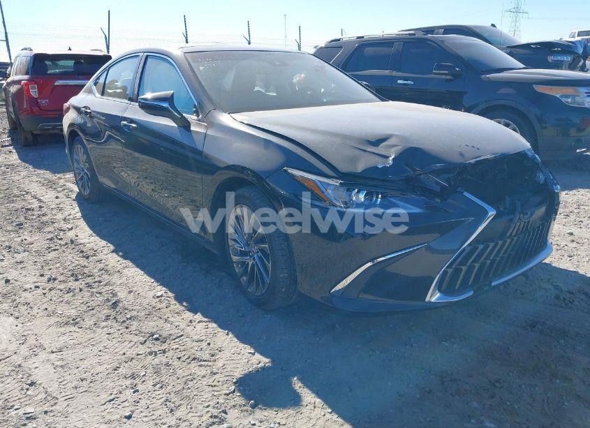 2024 Lexus Es 350 LUXURY (VIN 58AEZ1B11RU179019) main photo