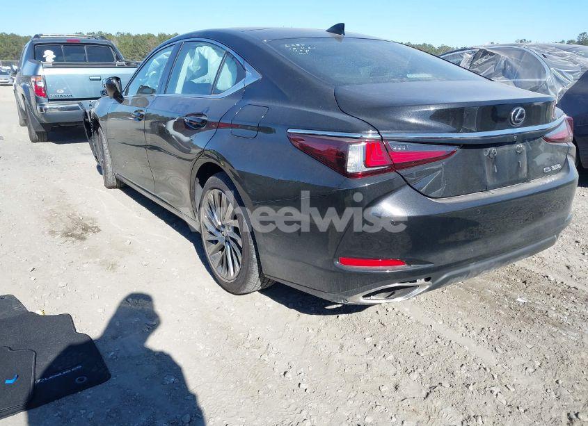 Photo 3 of 2024 Lexus Es 350 LUXURY (VIN 58AEZ1B11RU179019)