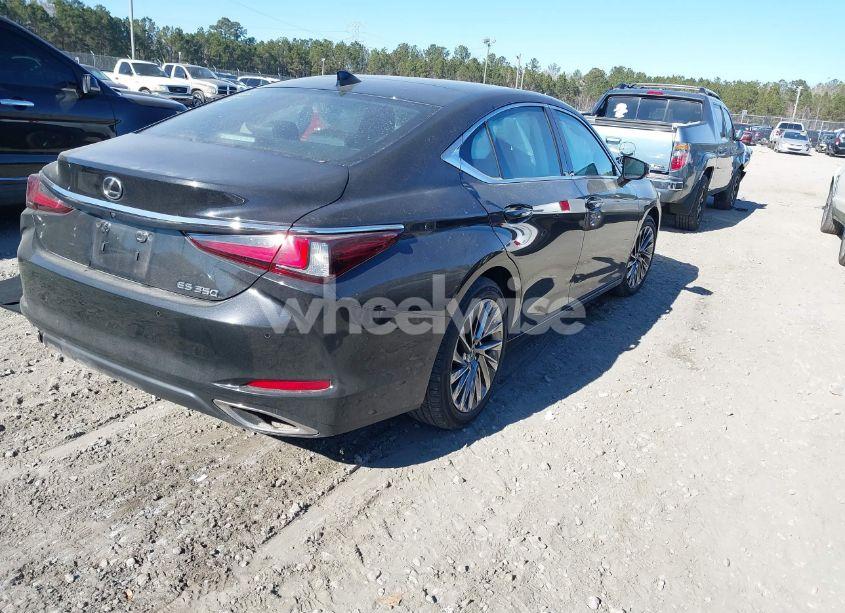 Photo 4 of 2024 Lexus Es 350 LUXURY (VIN 58AEZ1B11RU179019)