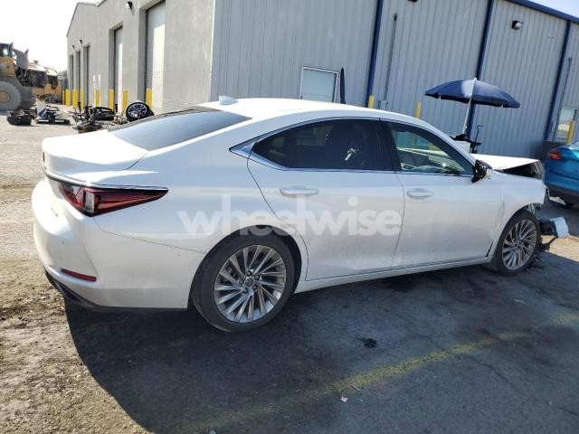 2020 LEXUS ES 350 LUXURY (VIN 58AEZ1B15LU054659) main photo