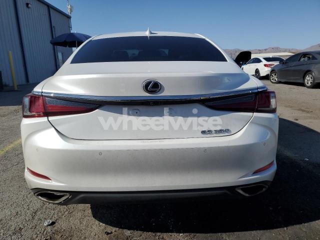 Photo 3 of 2020 LEXUS ES 350 LUXURY (VIN 58AEZ1B15LU054659)