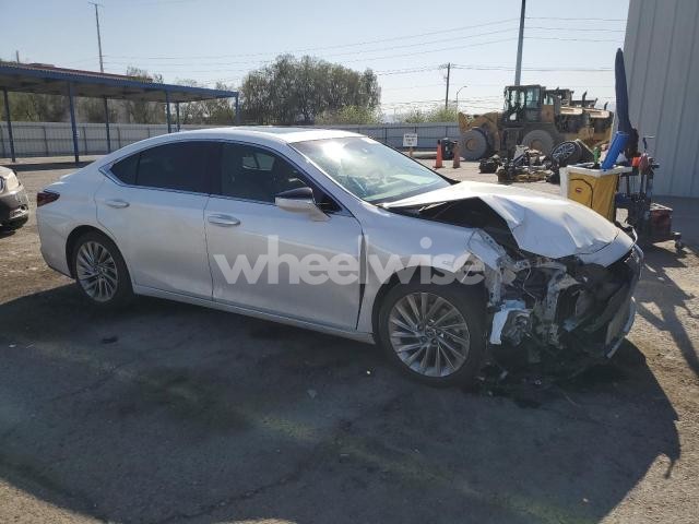 Photo 4 of 2020 LEXUS ES 350 LUXURY (VIN 58AEZ1B15LU054659)