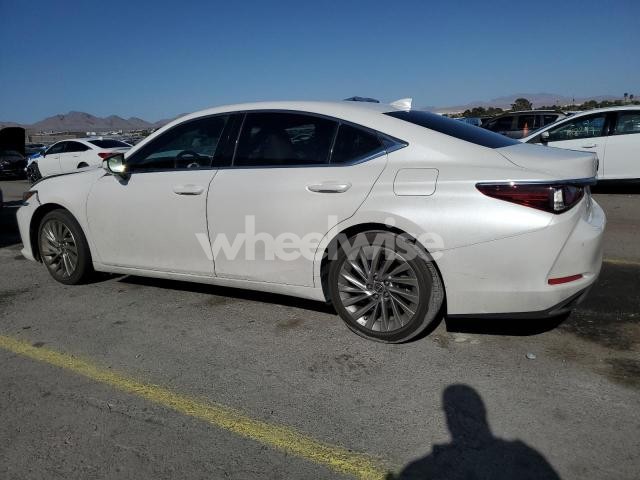 Photo 8 of 2020 LEXUS ES 350 LUXURY (VIN 58AEZ1B15LU054659)