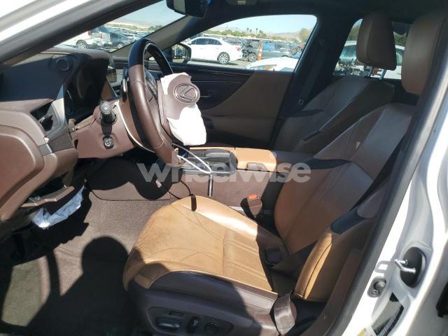 Photo 9 of 2020 LEXUS ES 350 LUXURY (VIN 58AEZ1B15LU054659)