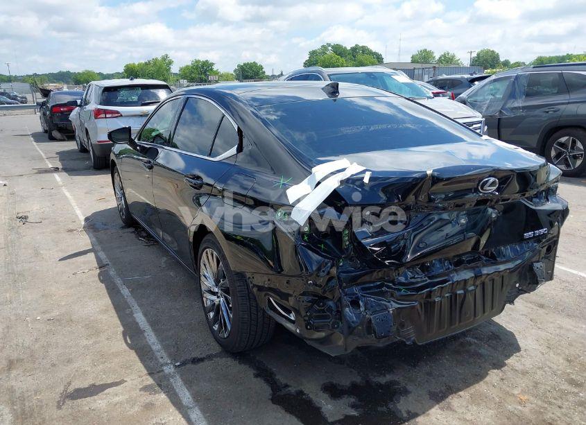 Photo 3 of 2024 Lexus Es 350 LUXURY (VIN 58AEZ1B15RU180643)