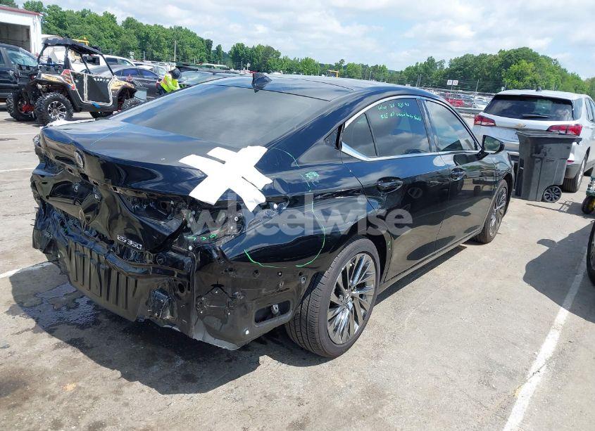 Photo 4 of 2024 Lexus Es 350 LUXURY (VIN 58AEZ1B15RU180643)
