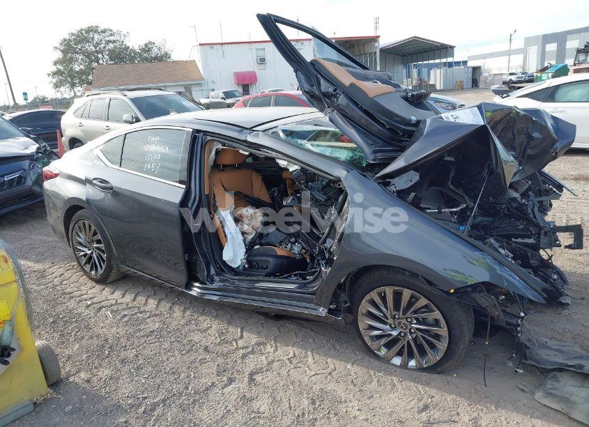 Photo 12 of 2024 Lexus Es 350 LUXURY (VIN 58AEZ1B17RU184886)