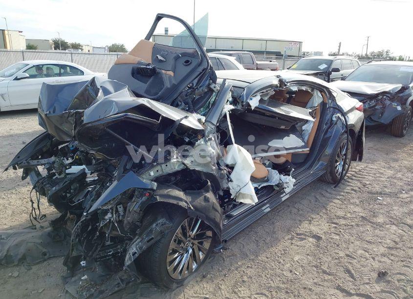 Photo 2 of 2024 Lexus Es 350 LUXURY (VIN 58AEZ1B17RU184886)