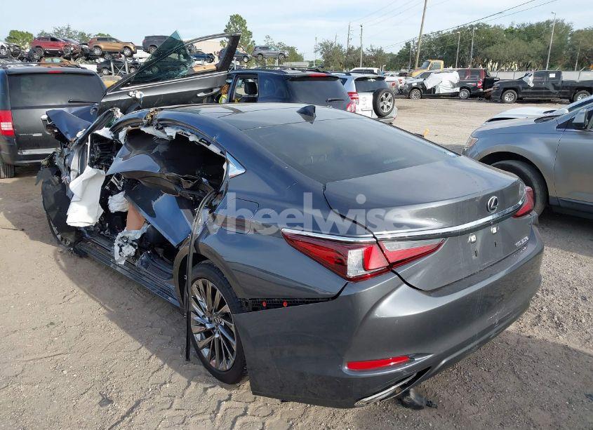 Photo 3 of 2024 Lexus Es 350 LUXURY (VIN 58AEZ1B17RU184886)