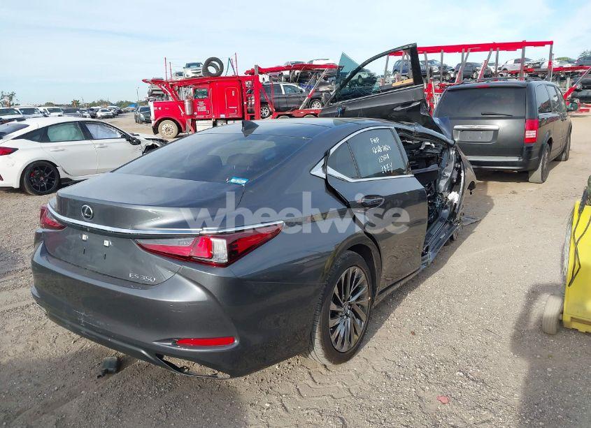 Photo 4 of 2024 Lexus Es 350 LUXURY (VIN 58AEZ1B17RU184886)