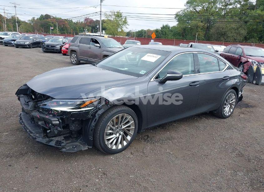 Photo 2 of 2023 Lexus Es 300H ULTRA LUXURY (VIN 58AFA1C18PU031442)