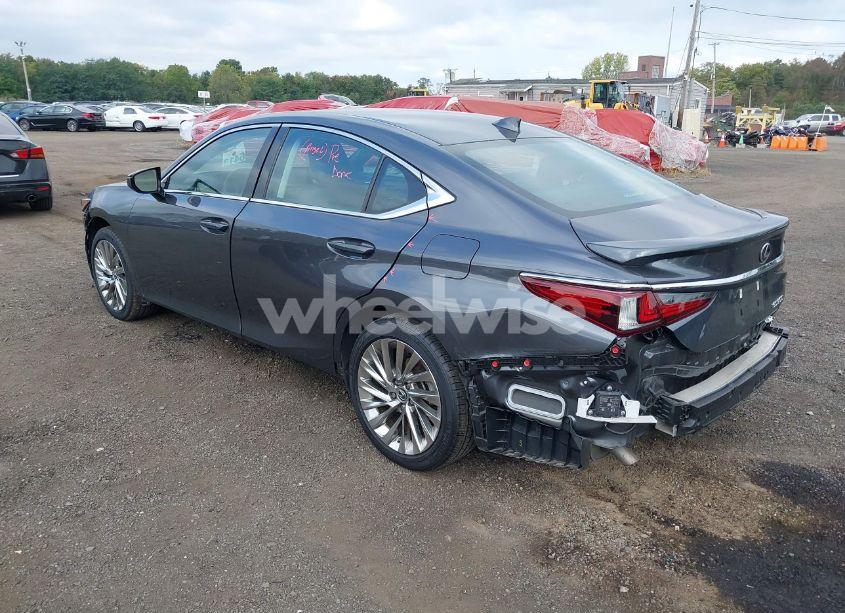 Photo 3 of 2023 Lexus Es 300H ULTRA LUXURY (VIN 58AFA1C18PU031442)