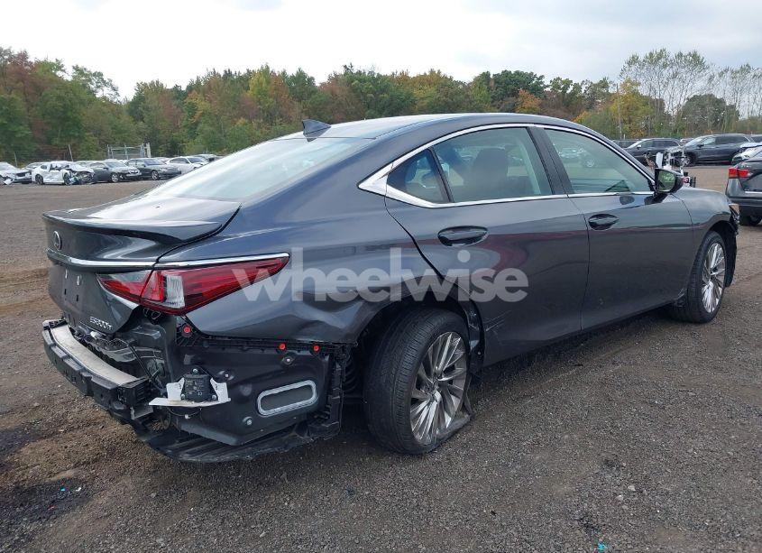Photo 6 of 2023 Lexus Es 300H ULTRA LUXURY (VIN 58AFA1C18PU031442)