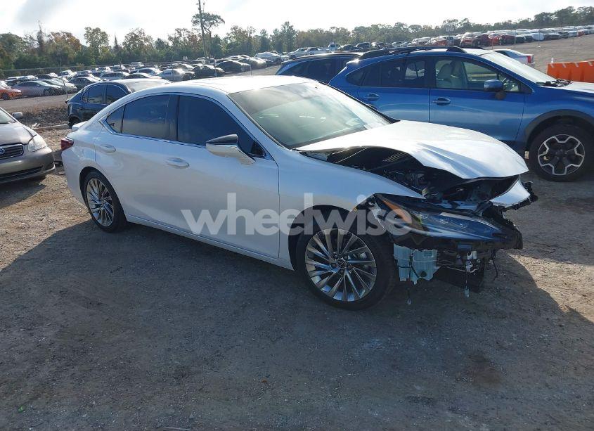 2023 Lexus Es 300H ULTRA LUXURY (VIN 58AFA1C19PU032535) main photo