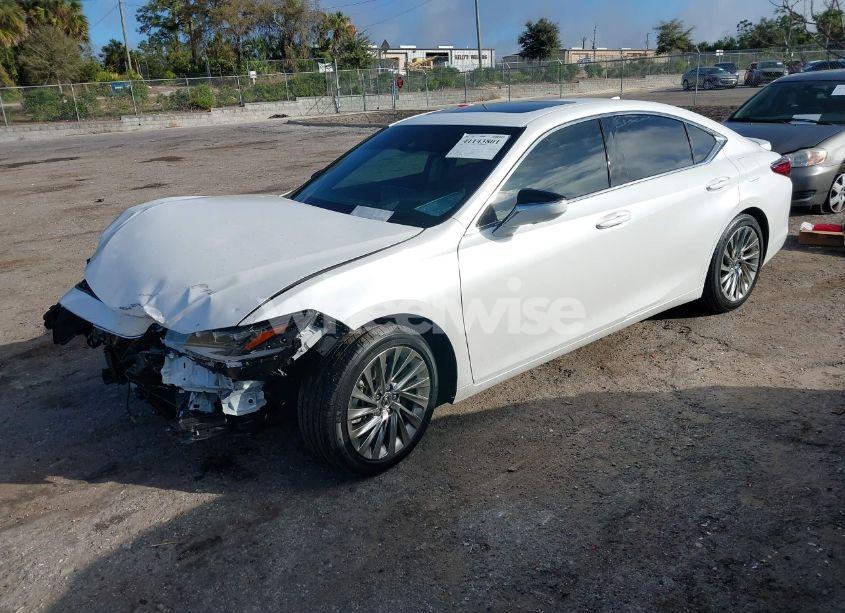 Photo 2 of 2023 Lexus Es 300H ULTRA LUXURY (VIN 58AFA1C19PU032535)