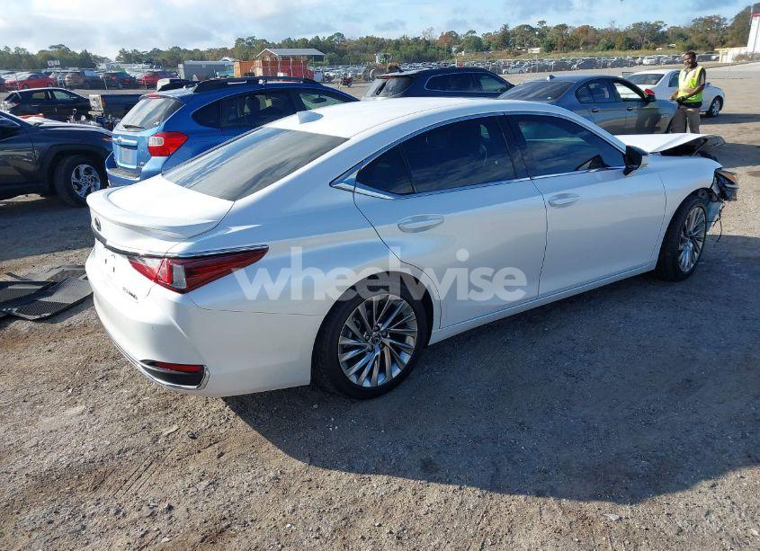 Photo 4 of 2023 Lexus Es 300H ULTRA LUXURY (VIN 58AFA1C19PU032535)
