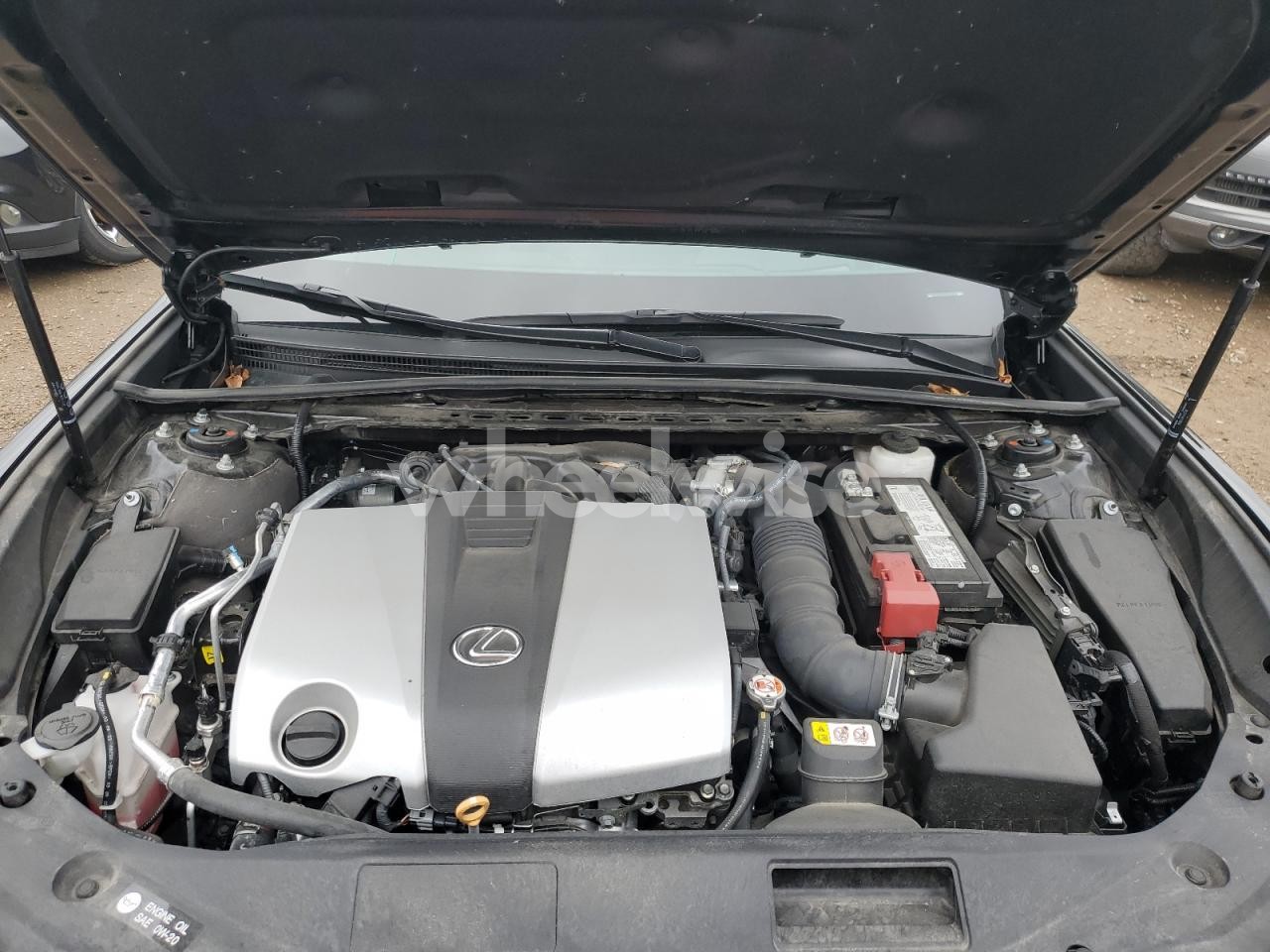 Photo 11 of 2023 LEXUS ES 350 BASE (VIN 58AFZ1B11PU156552)