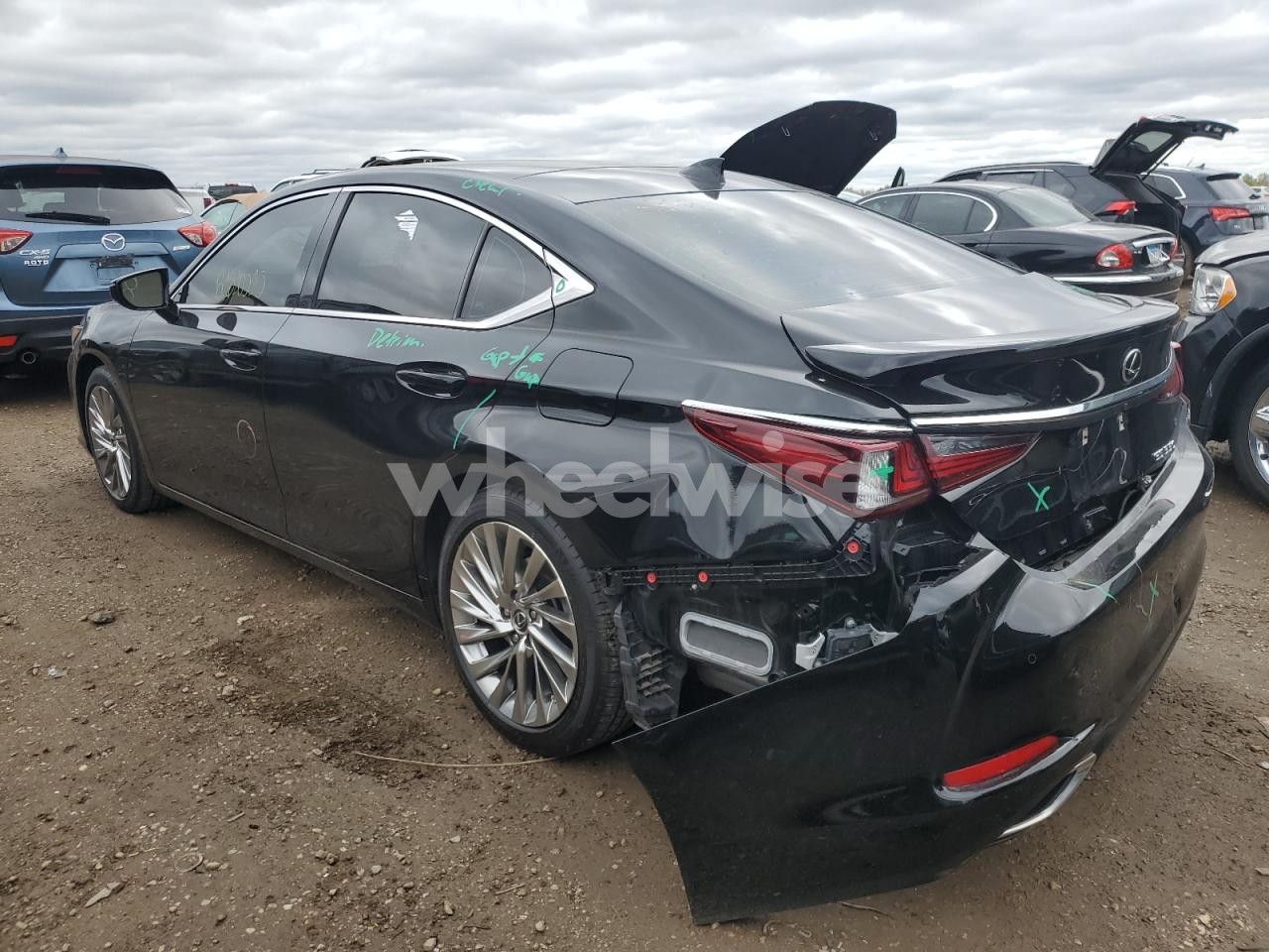 Photo 2 of 2023 LEXUS ES 350 BASE (VIN 58AFZ1B11PU156552)