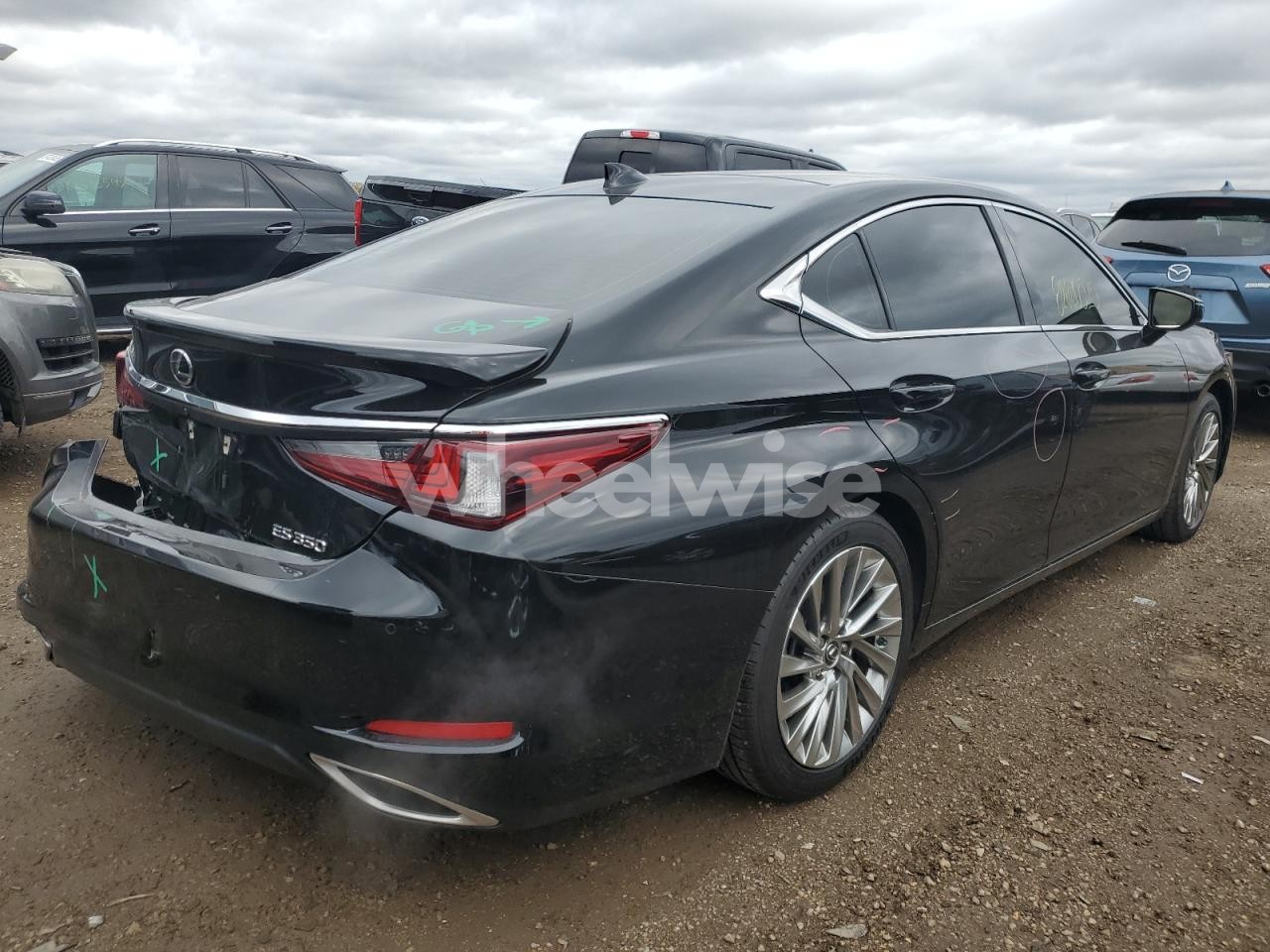 Photo 3 of 2023 LEXUS ES 350 BASE (VIN 58AFZ1B11PU156552)