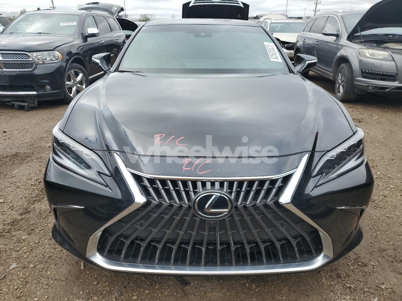 Photo 5 of 2023 LEXUS ES 350 BASE (VIN 58AFZ1B11PU156552)