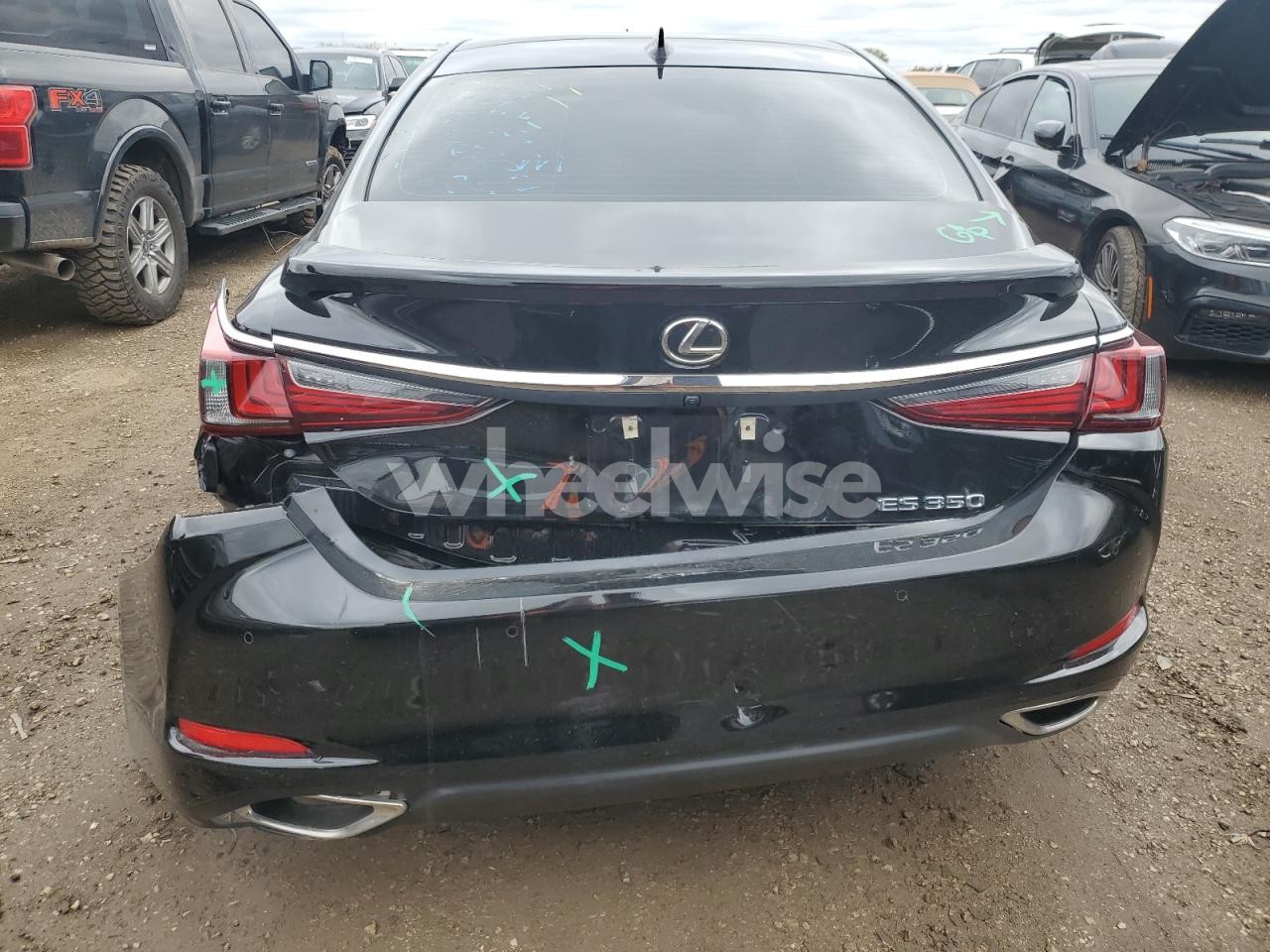 Photo 6 of 2023 LEXUS ES 350 BASE (VIN 58AFZ1B11PU156552)