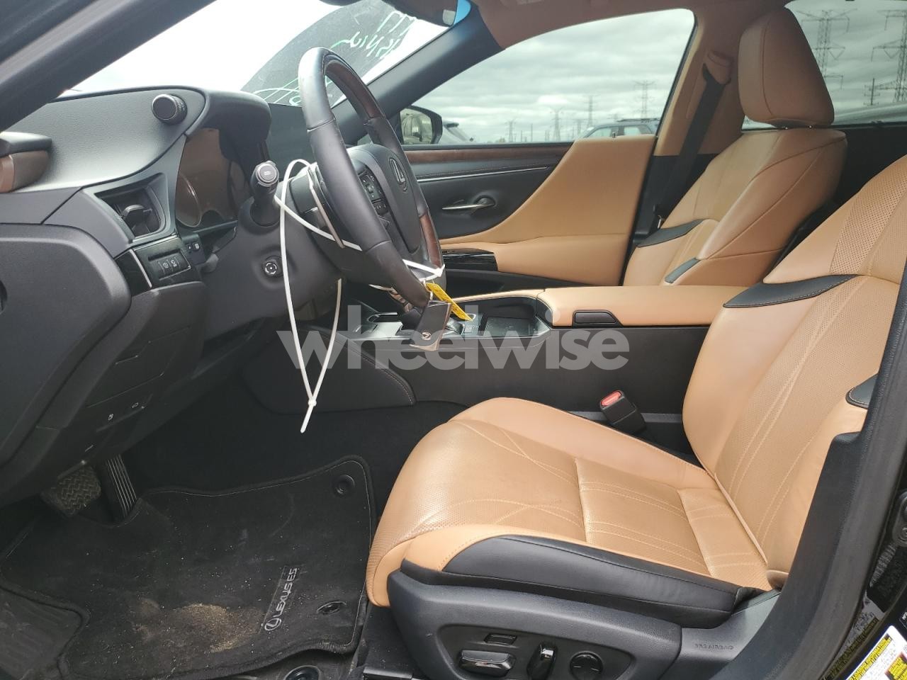 Photo 7 of 2023 LEXUS ES 350 BASE (VIN 58AFZ1B11PU156552)