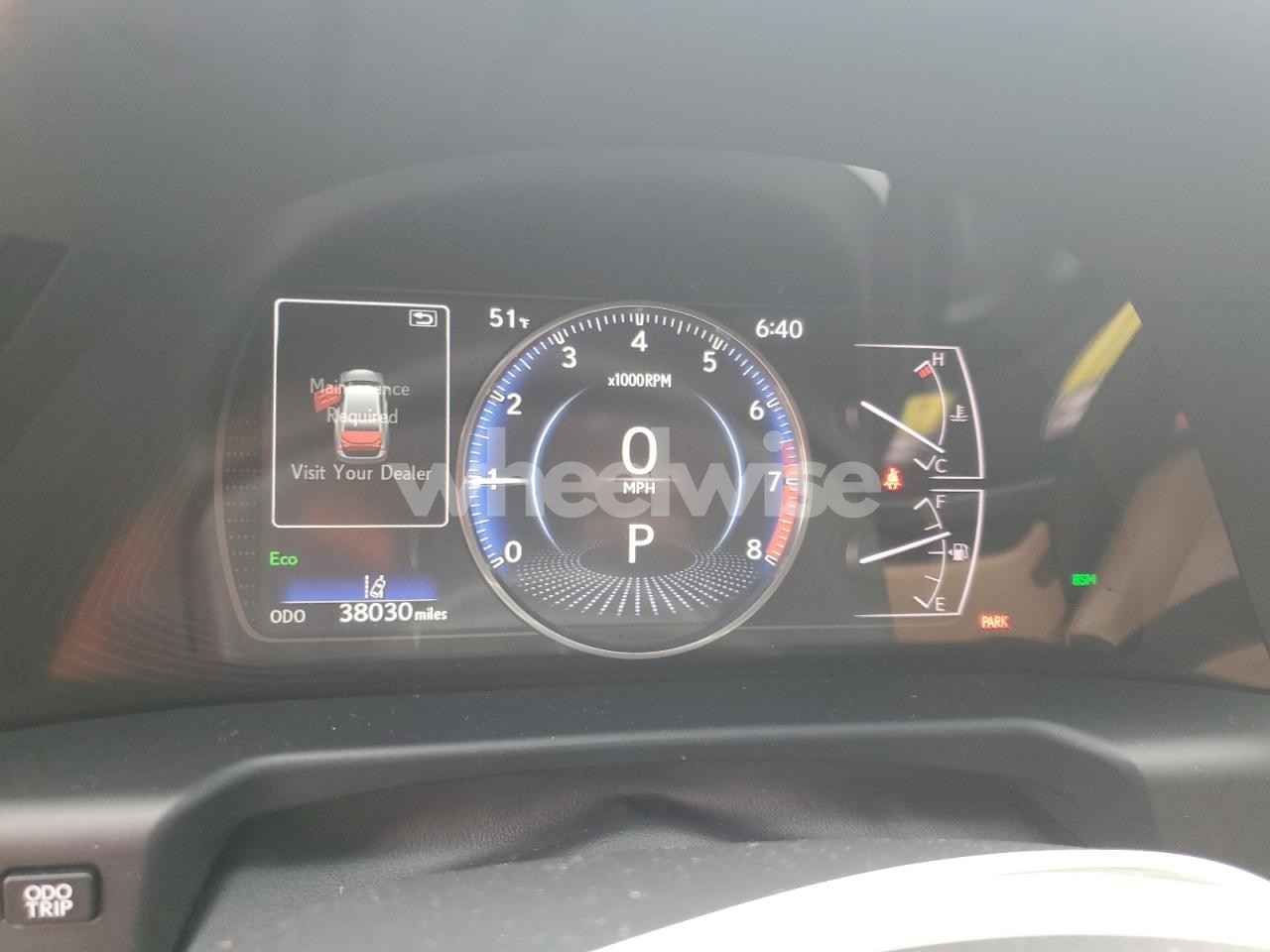 Photo 9 of 2023 LEXUS ES 350 BASE (VIN 58AFZ1B11PU156552)