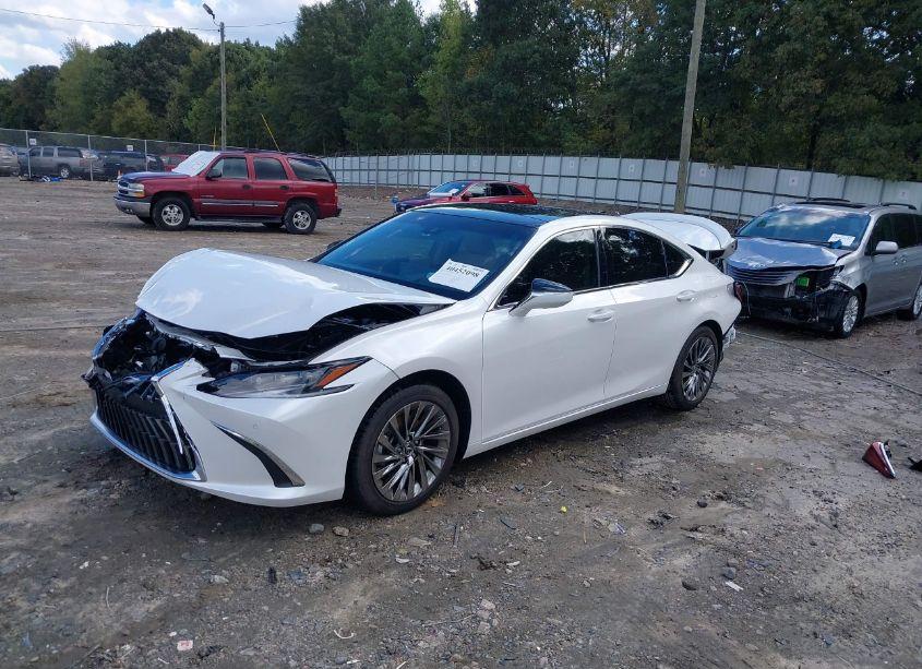 Photo 2 of 2024 Lexus Es 350 ULTRA LUXURY (VIN 58AFZ1B11RU177436)