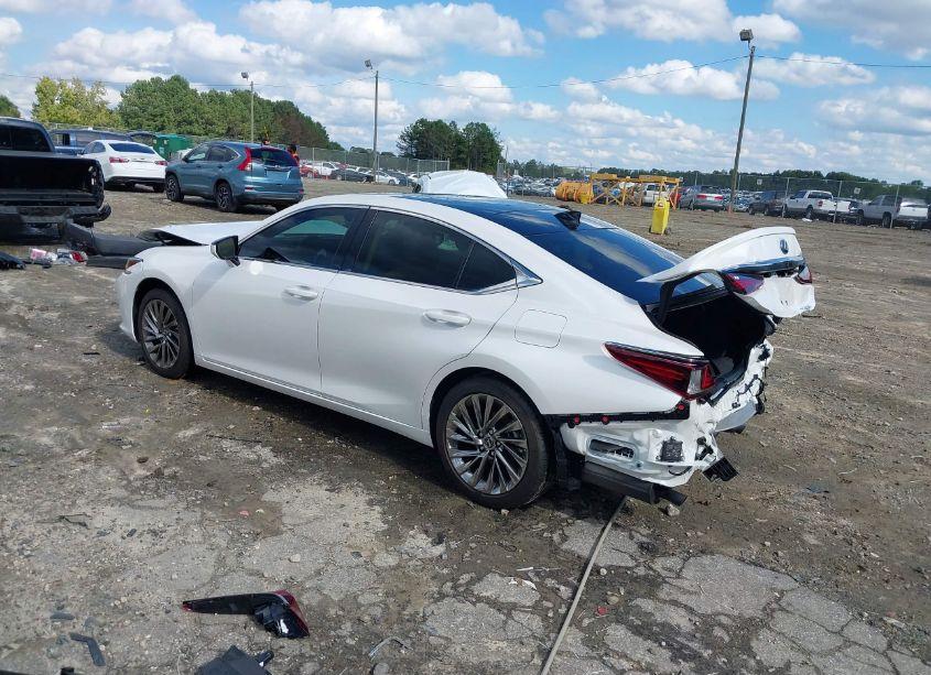 Photo 3 of 2024 Lexus Es 350 ULTRA LUXURY (VIN 58AFZ1B11RU177436)