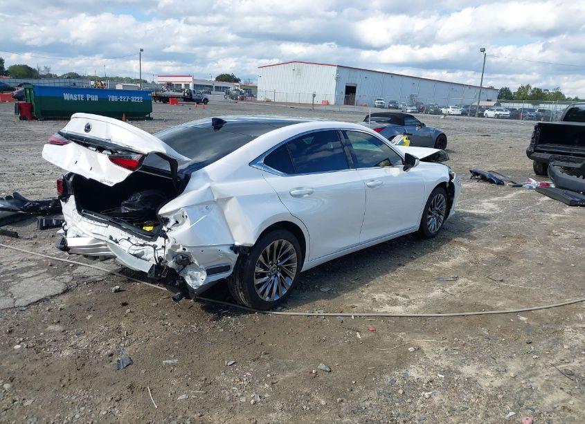 Photo 4 of 2024 Lexus Es 350 ULTRA LUXURY (VIN 58AFZ1B11RU177436)