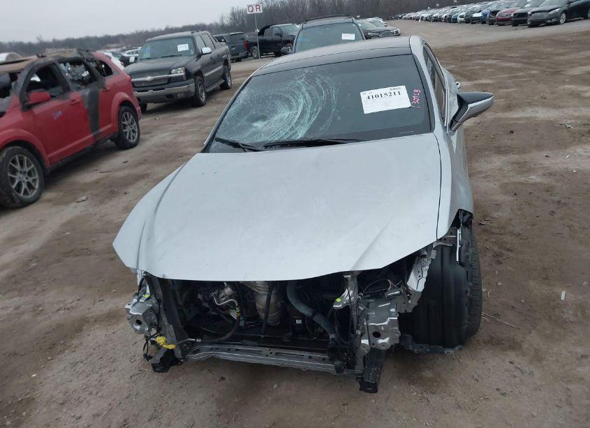 Photo 12 of 2023 Lexus Es 350 ULTRA LUXURY (VIN 58AFZ1B15PU150849)