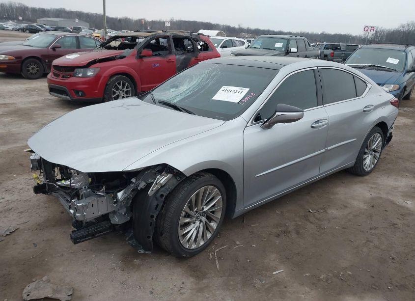 Photo 2 of 2023 Lexus Es 350 ULTRA LUXURY (VIN 58AFZ1B15PU150849)