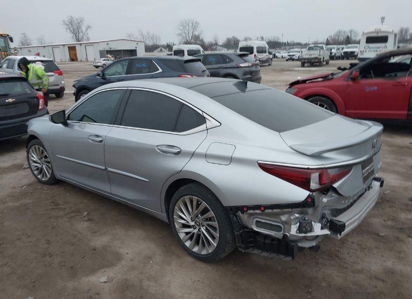 Photo 3 of 2023 Lexus Es 350 ULTRA LUXURY (VIN 58AFZ1B15PU150849)