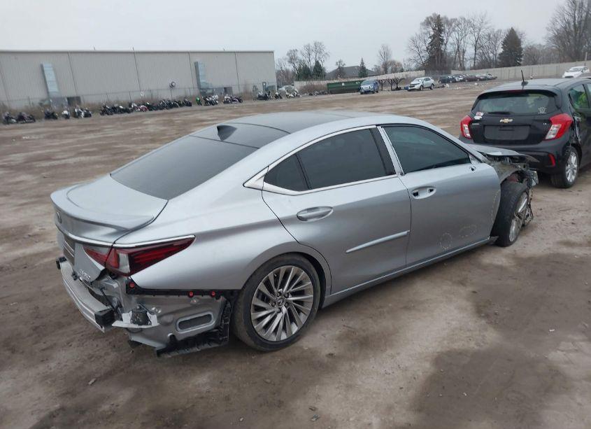 Photo 4 of 2023 Lexus Es 350 ULTRA LUXURY (VIN 58AFZ1B15PU150849)