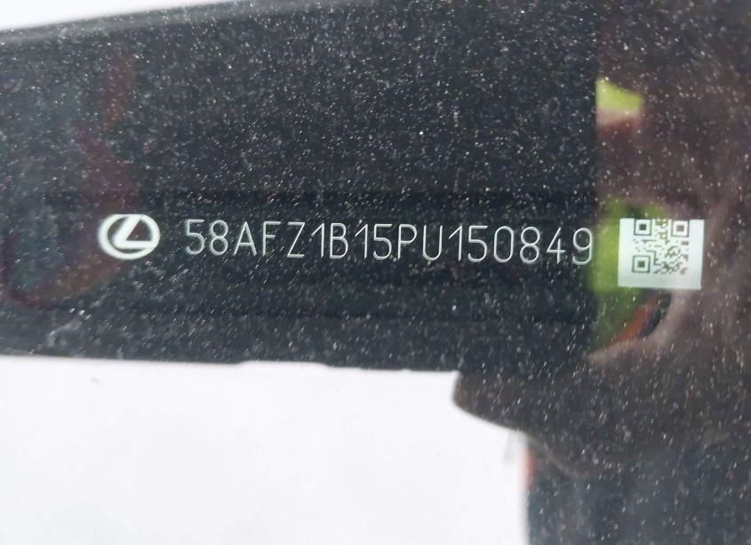 Photo 9 of 2023 Lexus Es 350 ULTRA LUXURY (VIN 58AFZ1B15PU150849)