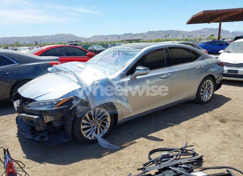 Photo 2 of 2023 Lexus Es 350 ULTRA LUXURY (VIN 58AFZ1B16PU148415)