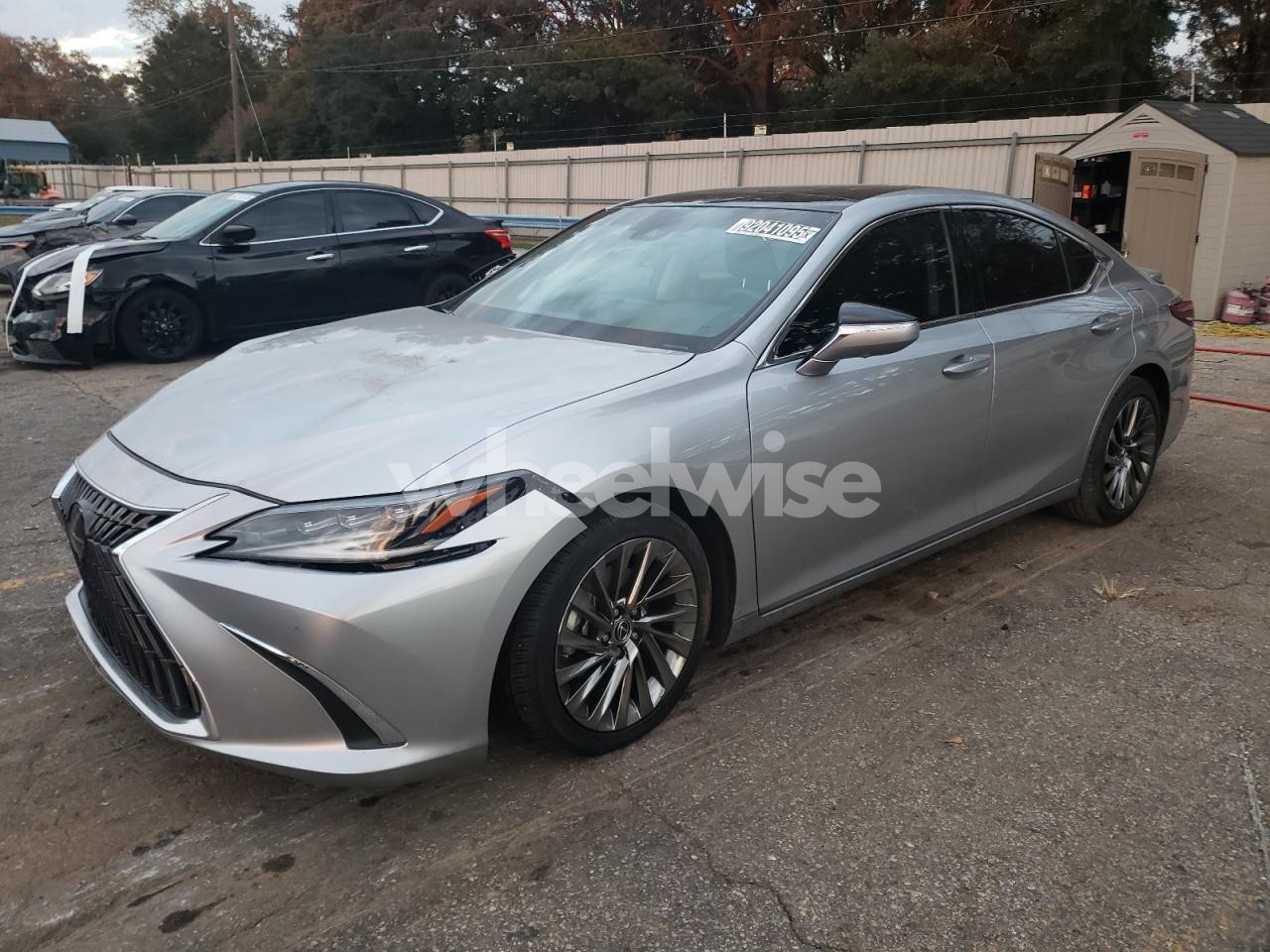 2024 LEXUS ES 350 BASE (VIN 58AFZ1B16RU161054) main photo