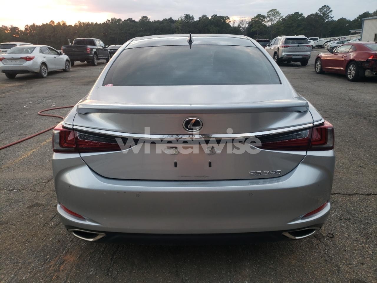 Photo 6 of 2024 LEXUS ES 350 BASE (VIN 58AFZ1B16RU161054)