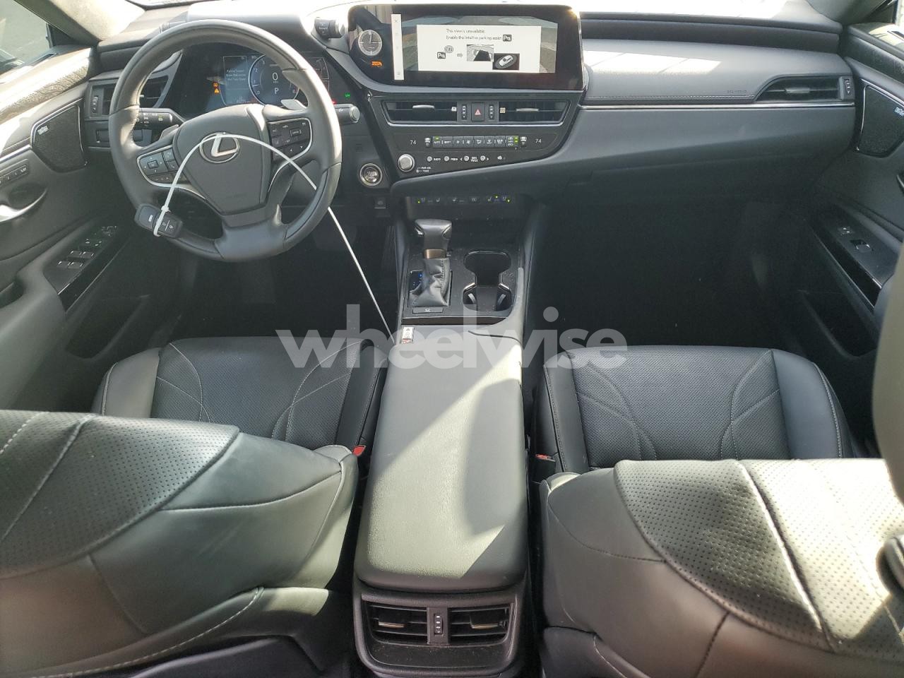 Photo 8 of 2024 LEXUS ES 350 BASE (VIN 58AFZ1B16RU161054)