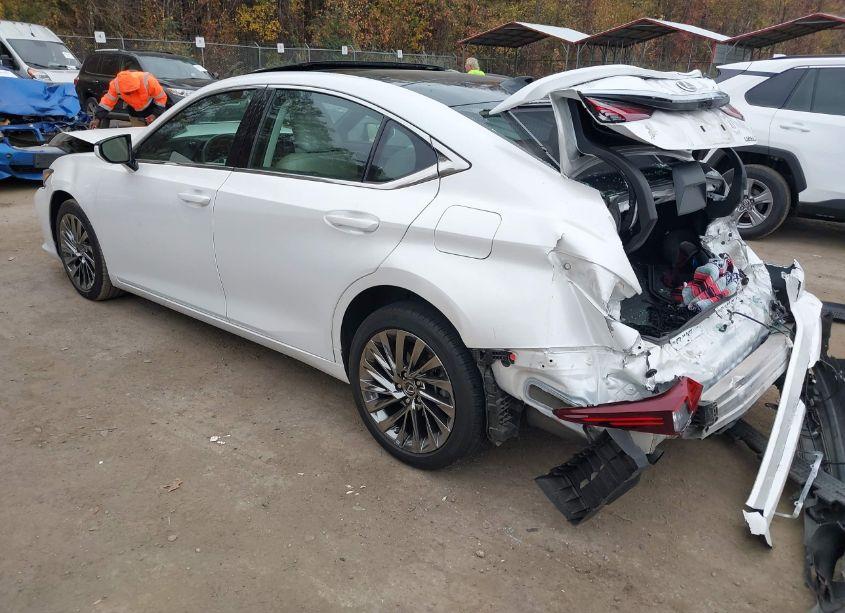 Photo 3 of 2024 Lexus Es 350 ULTRA LUXURY (VIN 58AFZ1B18RU161511)