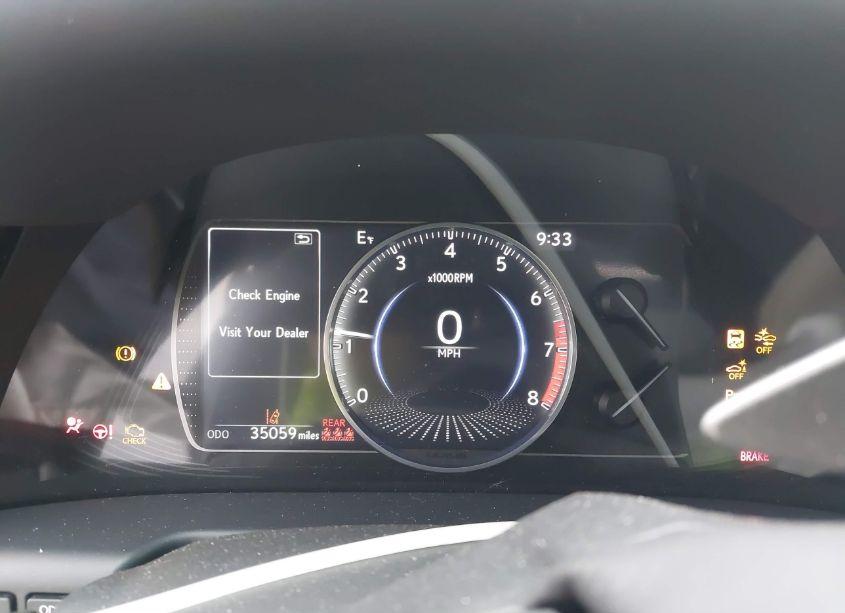 Photo 7 of 2024 Lexus Es 350 ULTRA LUXURY (VIN 58AFZ1B18RU161511)