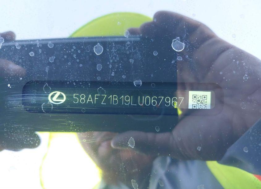 Photo 9 of 2020 Lexus Es 350 ULTRA LUXURY (VIN 58AFZ1B19LU067967)