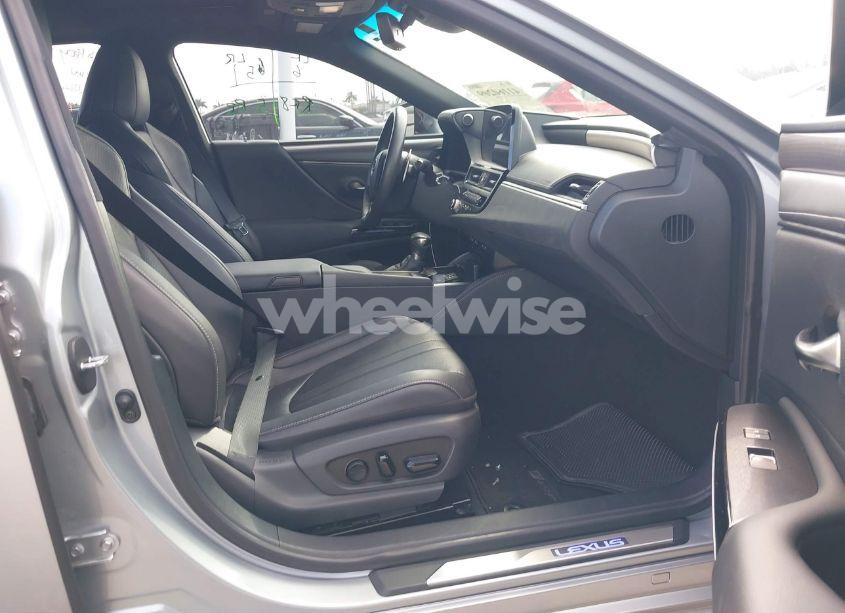 Photo 5 of 2022 Lexus Es 300H F SPORT (VIN 58AGA1C10NU013339)