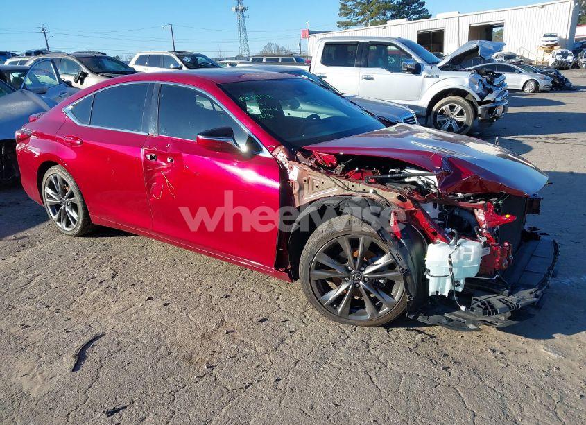 2020 Lexus Es 350 F SPORT (VIN 58AGZ1B10LU066047) main photo