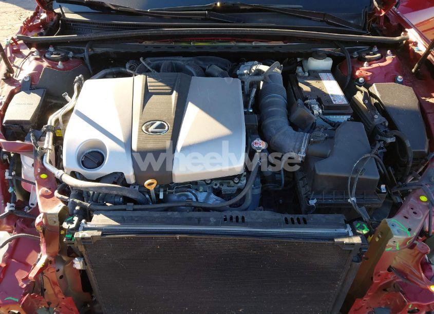 Photo 10 of 2020 Lexus Es 350 F SPORT (VIN 58AGZ1B10LU066047)